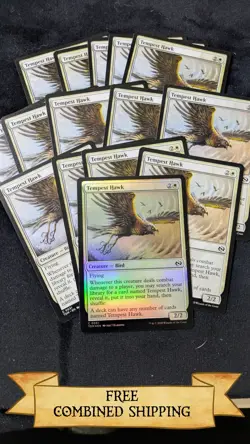 15 - Tempest Hawk Tarkir: Dragonstorm - Image 1