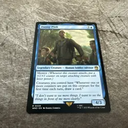 Danny Pink Universes Beyond: Doctor Who Regular 39 NM - Image 1