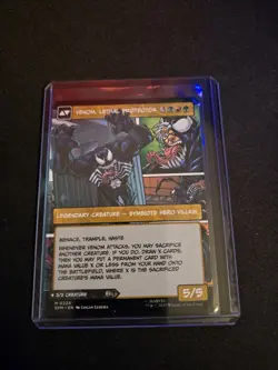 Magic The Gathering Eddie Brock M-0224 Marvel's Spider-Man Regular NM - Image 2