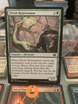 MTG Elvish Rejuvenator Double Masters - Image 1