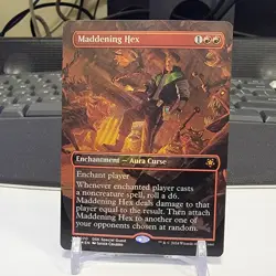 Maddening Hex (Borderless) - Special Guests Foil - Image 1