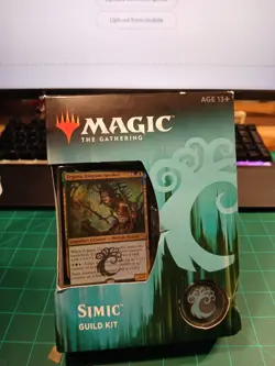 Magic The Gathering - Guild Kit: SIMIC - Image 1