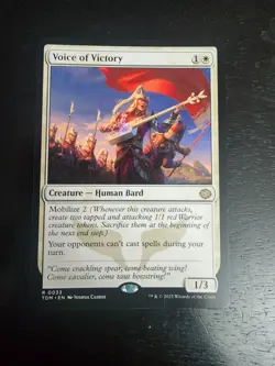 Voice of Victory Tarkir: Dragonstorm Regular - Image 1