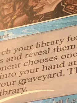 Intuition Judge Foil Dmg Mtg - Image 4