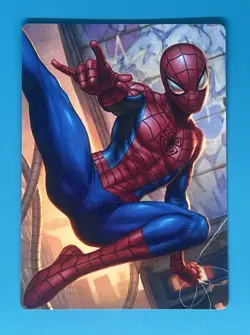 MTG Spider-Man Art Series Scene Complete Continuous Set 1-6 Regular - Image 4