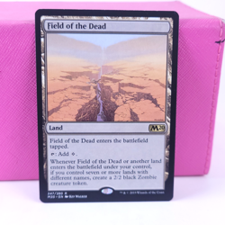Field of the Dead - Core Set 2020 #247/280 MTG Magic The Gathering - Image 1