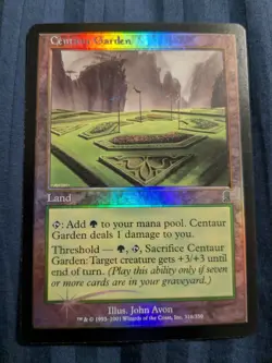 Centaur Garden Foil Odyssey LP - MTG - Magic the Gathering - Image 1