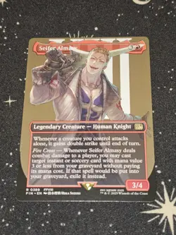 Seifer Almasy 389, Final Fantasy, FIN MTG TCG - Image 1