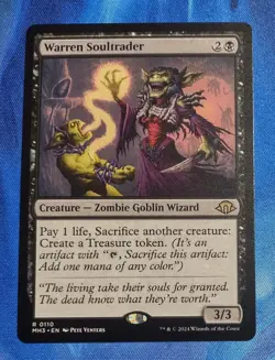 Warren Soultrader Modern Horizons 3 Regular NM Magic The Gathering - Image 1