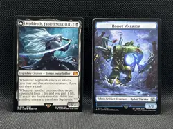 Sephiroth Fabled Soldier/One Winged Angel + Sephiroth Emblem Token - Image 1
