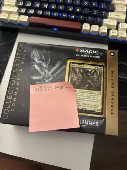 Magic the Gathering/Warhammer 40K Tyranid Swarm Collectors Edition (NEW) - Image 2