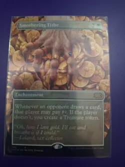 Smothering Tithe (Borderless) Double Masters 2022 Foil - Image 1