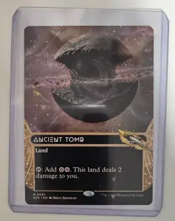 Ancient Tomb (0001) (Borderless) Edge of Eternities *NEAR MINT NON-FOIL* - Image 1