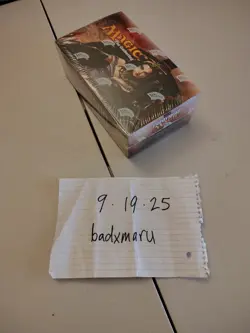 MTG Magic the Gathering Innistrad Booster Box Factory Sealed - Image 1