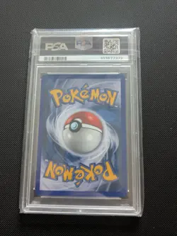 2003 Pokemon Aquapolis Ninetales PSA 10 GEM MINT Non Holo Rare - Image 2