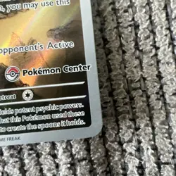 Pokemon Center Stamped Alakazam 009 Pokemon Mega Evolutions - ETB Promo Sealed - Image 4