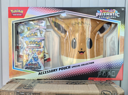 Pokemon TCG: Prismatic Evolutions - Accessory Pouch Special Collection (NEW) - Image 1