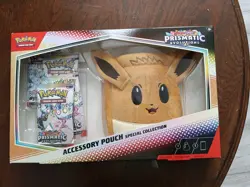 Pokemon TCG Prismatic Evolutions Accessory Pouch - Image 1