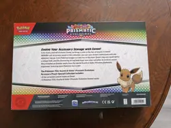 Pokemon TCG Prismatic Evolutions Accessory Pouch - Image 2