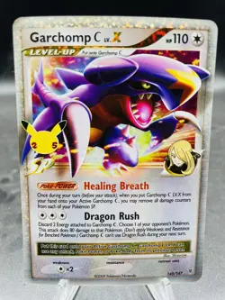 Pokemon Garchomp C LV. X 145/147 Celebrations Classic Collection Ultra Rare NM - Image 1