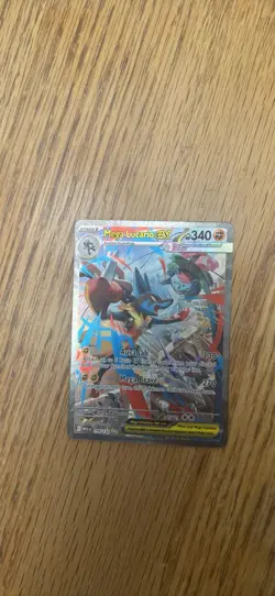 Pokemon TCG: Mega Lucario Ex 179/132 - Mega Evolutions - SIR - Image 1