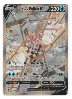 Pokemon TCG Origin Forme Palkia V (Alternate Art) 167/189 Astral Radiance - NM/M - Image 1