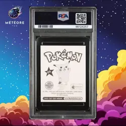 Carte Pokemon Exeggutor / Noadkoko S16 PSA 8 Sticker Prism Cracked Ice Merlin - Image 2