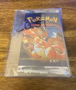 Pokemon 1999 Spanish Base Set Booster Pack - Sealed - 20.51 - Image 1