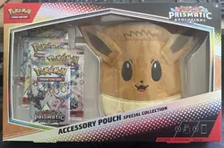 Pokemon TCG: Prismatic Evolutions - Accessory Pouch Special Collection Box - Image 1