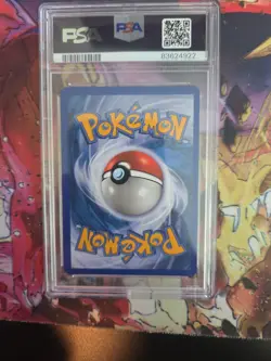 2009 Pokemon Blastoise Platinum Base Set 2/127 - Holo Rare - PSA 8 NM-MINT - Image 2