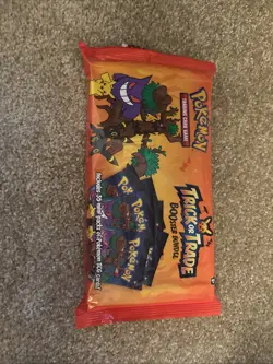 Pokemon Trick or Trade Booster Bundle Sealed Pack - Image 1