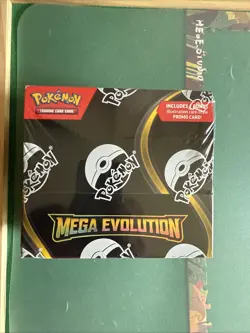 Pokemon TCG: Mega Evolution Enhanced Booster Display Box - 36 Packs - NEW - Image 1