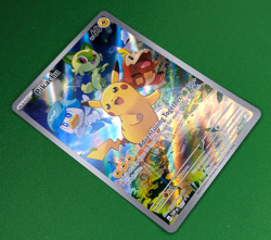 POKEMON TCG - Pikachu - Black Star Promo - 027 - Promo Full Art - NM - Image 2