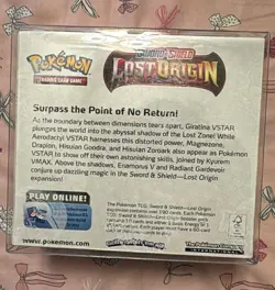 Pokemon TCG: Sword & Shield - Lost Origin Booster Box - 36 Packs 820650860553 - Image 2