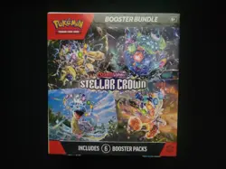 Stellar Crown Booster Bundle Pokemon TCG Factory Sealed - Image 1