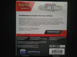 Stellar Crown Booster Bundle Pokemon TCG Factory Sealed - Image 2