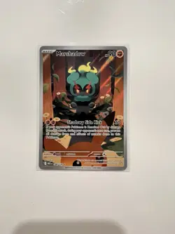 Marshadow 146/132 - NM+ Near Mint - Pokemon Mega Evolutions (English) - Image 1