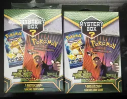 POKEMON Mystery Box Walgreens Green (2 Booster Packs) SEALED Gym ChallengeU - Image 1