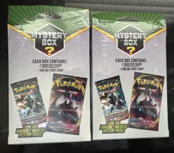 POKEMON Mystery Box Walgreens Green (2 Booster Packs) SEALED Gym ChallengeU - Image 2