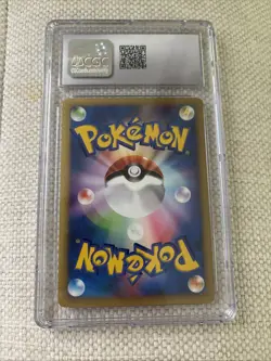 2001 POKEMON JAPANESE VS LT. SURGE'S RAICHU 1ST EDITION PSA #053 CGC 5.5 - Image 2