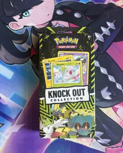 2023 Pokemon Knock Out Collection- Shaymin Marshadow Zeraora - Image 1