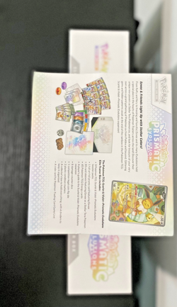 Pokemon TCG - S&V Prismatic Evolutions Elite Trainer Box (ETB) SEALED 3x Bundle - Image 2