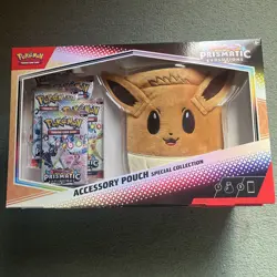 Pokemon TCG Prismatic Evolutions Pouch Collection - Image 1
