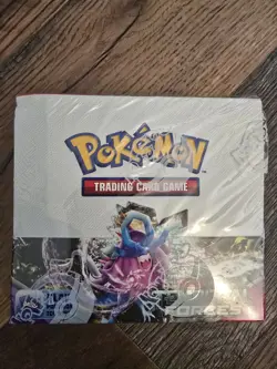 Pokemon TCG - Scarlet And Violet - Temporal Forces - Booster Box - New & Sealed - Image 1