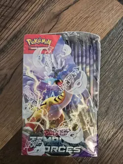 Pokemon TCG - Scarlet And Violet - Temporal Forces - Booster Box - New & Sealed - Image 2