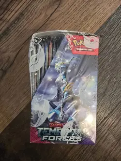 Pokemon TCG - Scarlet And Violet - Temporal Forces - Booster Box - New & Sealed - Image 3