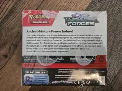 Pokemon TCG - Scarlet And Violet - Temporal Forces - Booster Box - New & Sealed - Image 4