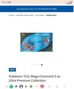 PRESALE Pokemon TCG Phantasmal Flames Mega Charizard X EX UPC CONFIRMED 11/14 - Image 5