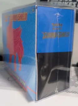 Pokemon TCG Sword Shield Elite Trainer Box Zacian and Zamazenta SET OF 2 - Tear - Image 4