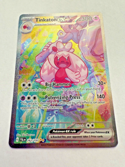 Tinkaton EX 262/193 - Pokemon TCG Paldea Evolved Special Illustration Rare!!! - Image 1